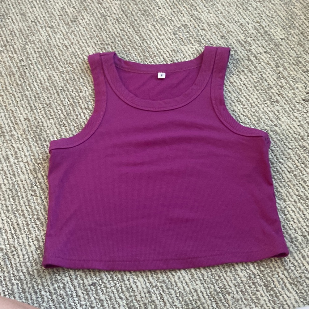 amazon cropped tank